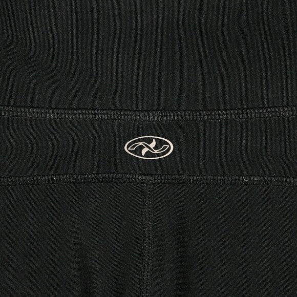 NYL Shorts Women's Medium Black Pull On Athletic Stretch Pocket Yoga Gym Running - Picture 5 of 10